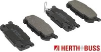 Herth+Buss Jakoparts J3613015 Bremsbelagsatz FüR Scheibenbremse FüR Mazda