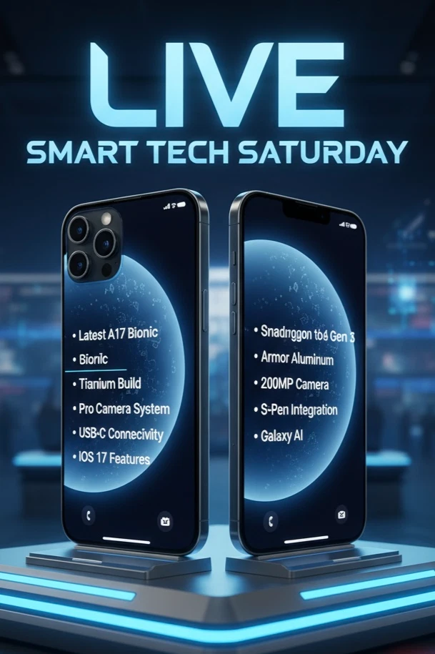 Mobile phone Satturday - Save Big on iPhone & Samsung phones.