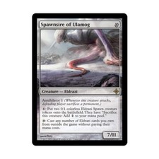 WOTC MtG Rise of the Eldrazi Spawnsire of Ulamog (R) NM