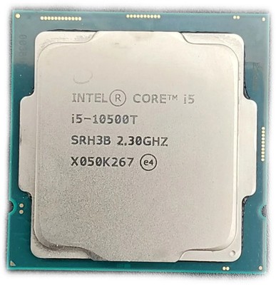 Intel Core i5-10500T 2.3GHz 6-Core LGA1200 CPU - PROCESSOR