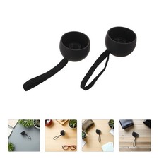 2 Pcs Umbrella Handle Replacement Plastic Accessories