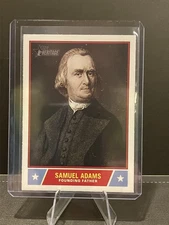 SAMUEL ADAMS 2025 TOPPS HERITAGE NOTABLE AMERICANS INSERT #NS-8