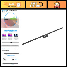 Magnetic Laptop Webcam Cover Slide - Ultra-Thin Privacy Slider Camera Blocker
