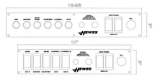 Hewes Boat Switch Acrylic Panel ( read Instructions) 100% Customizable