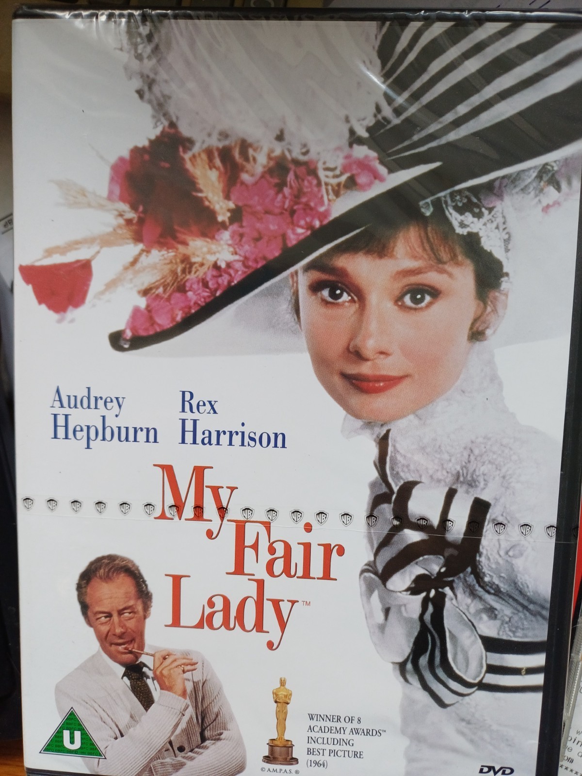 My Fair Lady DVD SEALED Free UK postage Audrey Hepburn