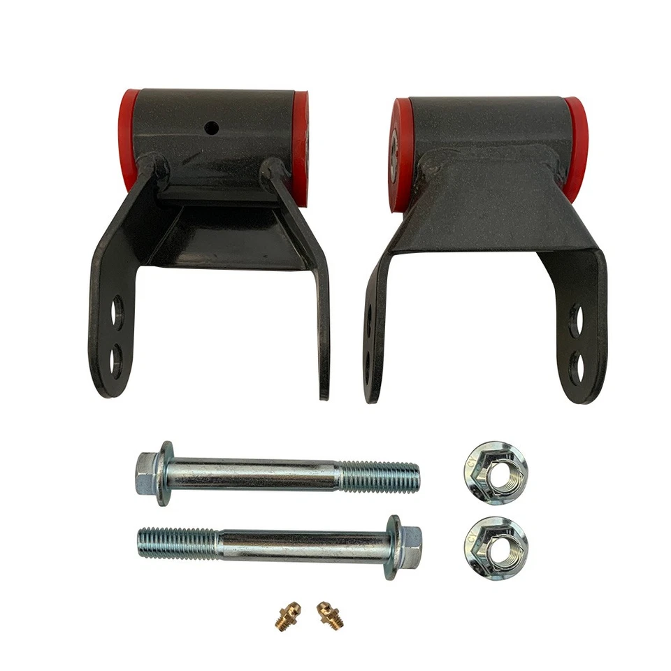 Front 4'' Rear 3"-4" Rear leveling Lift Kit for 1987-1996 Ford F150 4WD Foto 3 de 4