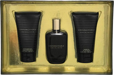 Unforgivable by Sean John for Men - 3 Pc Gift Set 4.2Oz EDT Spray, 3.4Oz Shower