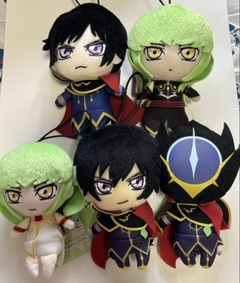 Code Geass Plush Toy Set Of 5