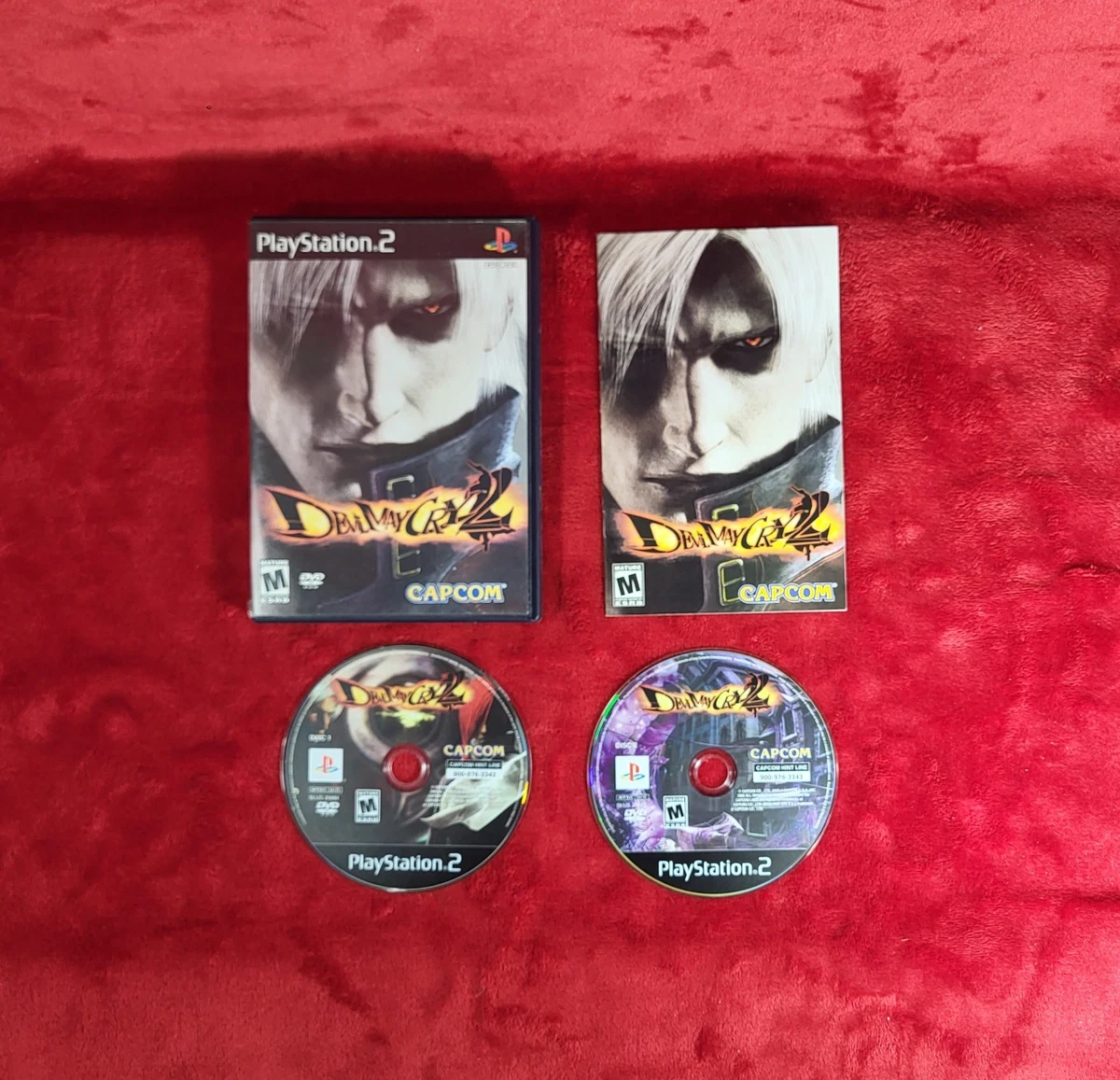 Sony PlayStation 2 Devil May Cry 2 Video Games for sale | eBay