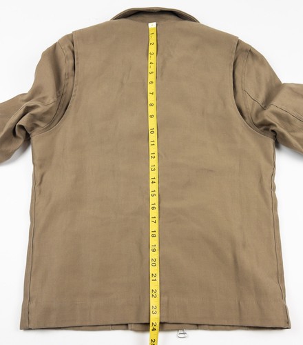 Wings + Horns Moto Jacket Men's Small Corduroy Brown Riders Asymmetrical Zip - Picture 10 of 14