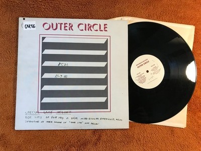 Outer Circle S/T US orig Bemisbrain 12'' EP 1982 new wave minimal post punk vinyl