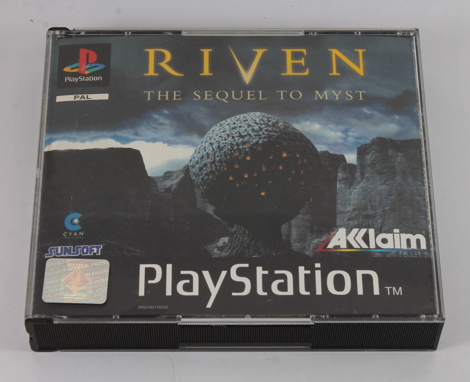 Riven (PS1) -Free Tracked 48 Post