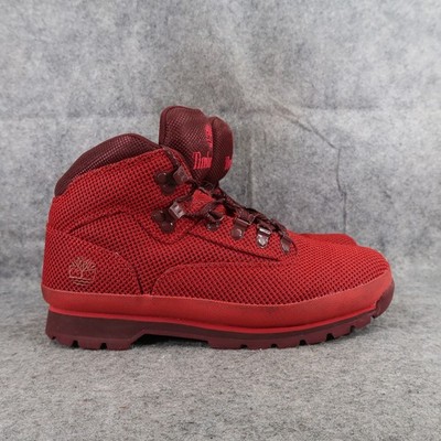 Timberland Shoes Mens 8.5 Hiking Boot EuroTrail Outdoor  display picture 1