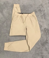 Bird Dogs Boom for Your Boomstick Men’s M Joggers Drawstrings Pants Beige