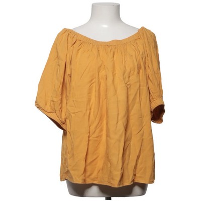 Primark, Top, Größe: 46, Gelb, Leinen/Viskose, Einfarbig, Damen #rIy