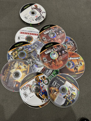 Original Xbox Game Selection. Pick & Choose. DISC ONLY