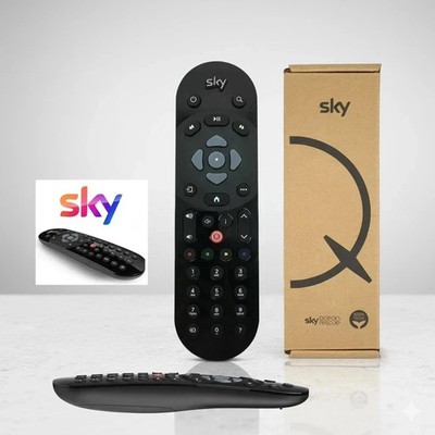 ERSATZ ORIGINAL SKY Q FERNBEDIENUNG HD INFRAROT TV BESTE QUALITÄT UK