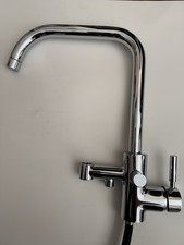 Miseno MNO194ACP Chrome Floor Mounted Tub Filler Faucet with 1.8 GPM Hand Shower