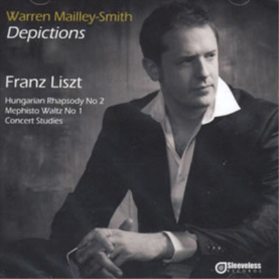 Franz Liszt Warren Mailley-Smith: Depictions (CD) Album (UK IMPORT)