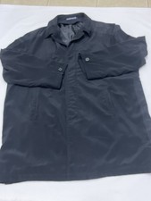 RALPH LAUREN MENS BLACK 3/4 LENGTH MAC/TRENCH COATS SIZE XL
