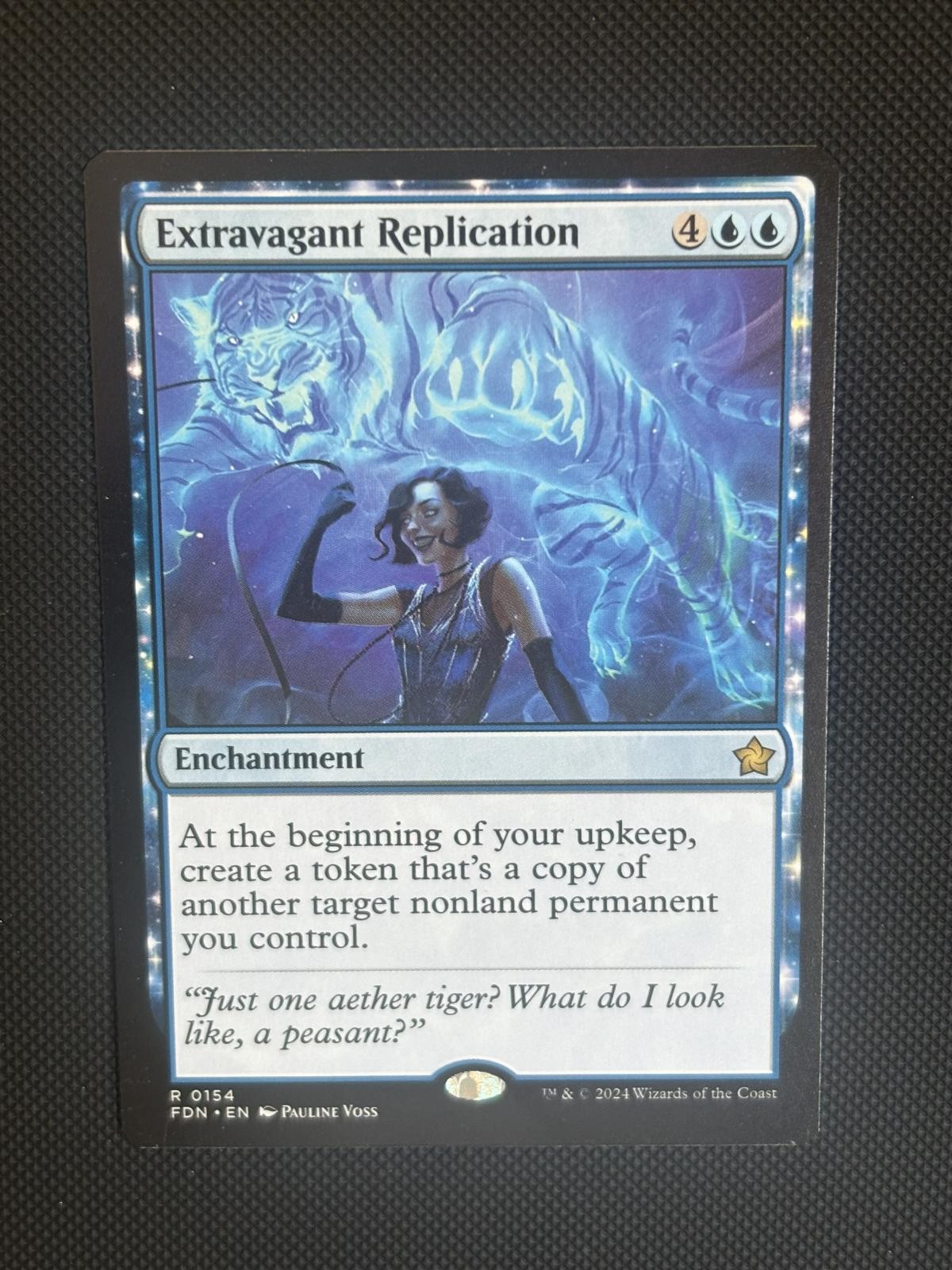 Extravagant Replication 154 Rare Foundations Magic: The Gathering Lightly Played