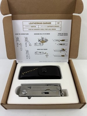 Leatherman Garage Batch #008 Final Edition Captain's Crunch - IN HAND