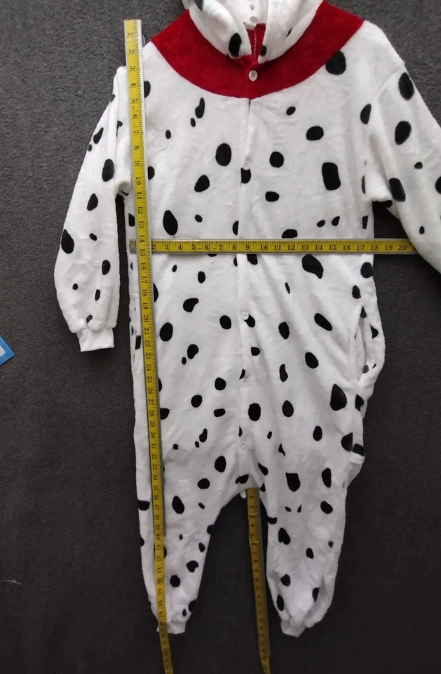 Pijama Adulto Dibujos Animados Perro Pijama Halloween Una Pieza Disfraz Talla S Foto 4 de 4