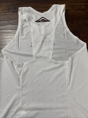 Nike Pro Elite Trail Aeroswift ADV Running Singlet Tank FD5819-121