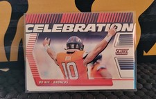 2025 Score - Celebration Bo Nix #C-BNI Pink