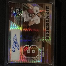 Drew Brees Auto #BN-DB1 /10 2024 leaf Trading...
