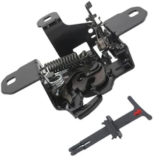 Hood Latch Lock Assembly Bar Pull Handle Jetta Golf GTI MK4 1999-2005 1J0823509