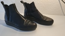 Vagabond Chelsea Boots Damen Leder Schwarz Größe 39 EU
