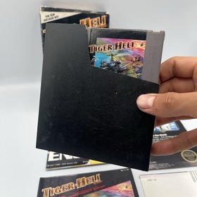 Tiger-Heli (NES) - Aut&eacute;ntico CIB Excelente Estado De Colecci&oacute;n