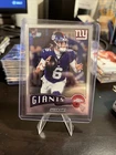 2025 Topps Chrome Football NFL Jaxson Dart (RC) 1975 Topps Insert Card Throwback
