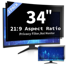 Best 34 Inch Curved Computer Privacy Screen Filter for 219 Widescreen Monitor