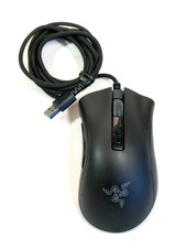 Razer DeathAdder V2 Wired Optical Gaming Mouse - Black-20,000 DPI Sensor