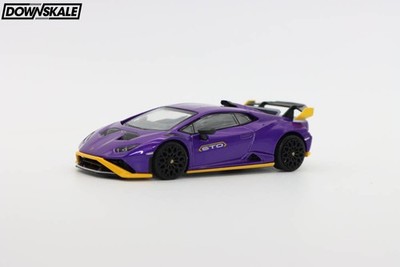 MINI GT Lamborghini Huracan STO Viola Pasifae - Purple MGT00746-MJ