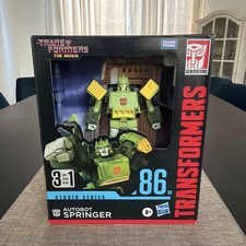 Transformers The Movie Studio Series 86 Triple Changer Springer