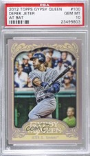 2012 Gypsy Queen Image Variation Derek Jeter (Backswing) PSA 10 GEM MT HOF 04b0