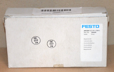 Festo JMEBDH-5/2-D-1-ZSR-C Magnetventil 184496 NEU OVP