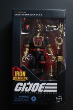 Hasbro GI Joe Classified Iron Grenadier Cobra B.A.T.  134 Figure   FREE SHIPPING