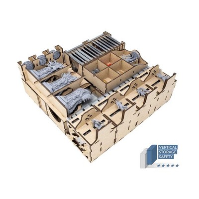 Dicetroyers Organizer/Einlage Tainted Grail Einlage Neu