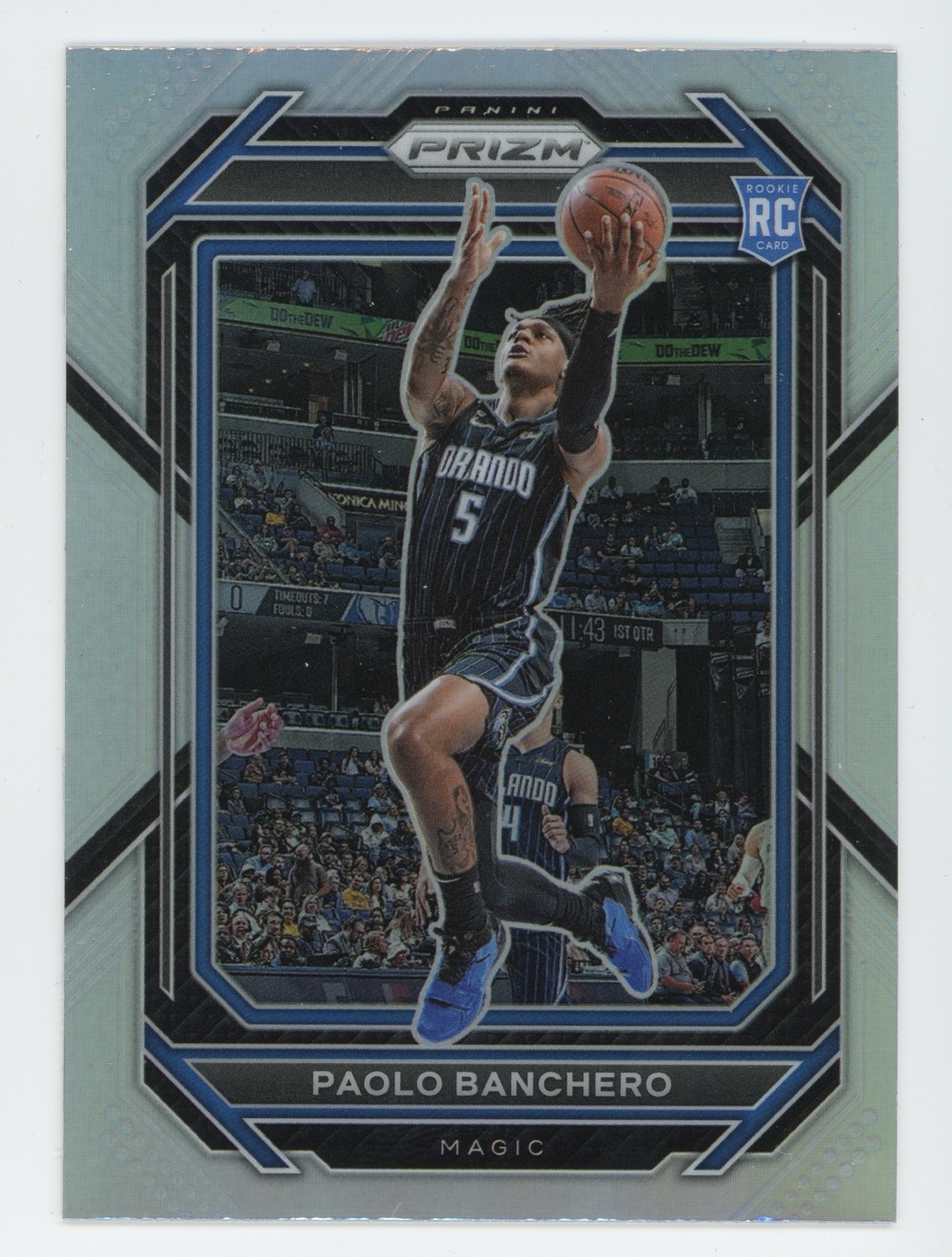 Paolo Banchero 2022 Prizm #249 Silver Price Guide - Sports Card
