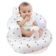 Inflatable Baby Seat for Babies 3 Months  Up, Baby Floor Seats for Sitting Up,
