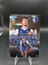 2025-26 Bowman Basketball Cooper Flagg Greatness Loading RC GL-1 Mavericks