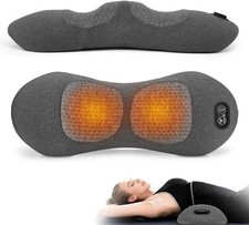 3 in 1 Electric Lumbar Support Pillow Smooth Spine Triple Fusion Back Massager