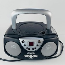 Jensen Model CD-472 Portable AM/FM Stereo CD Player - Tested