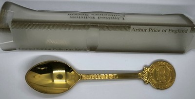 Arthur Price of England Golden Jubilee 1952-2002 Sammellöffel verpackt