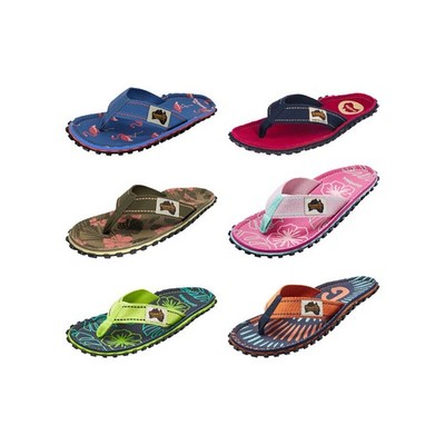 Gumbies ORIGINAL KIDS - Sommer Kinder Badelatschen Zehentrenner Strand 2026 NEU