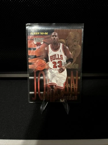 1995-96 Fleer - Michael Jordan #323